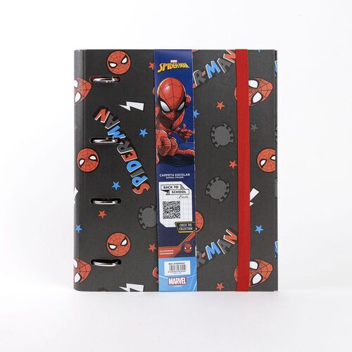 Spiderman School Folder