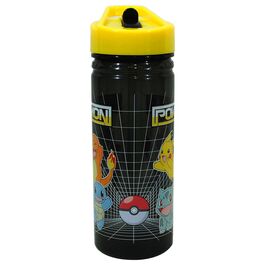 Botella cantimplora plástico 600ml de Pokemon