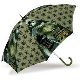 Paraguas manual 41cm de Jurassic World