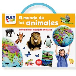 Imagiland, Playtime Kit globo terráqueo hichable  'El mundo de los animales'