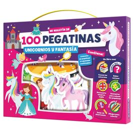Imagiland, Maletin con 100 pegatinas 'Fantasia'