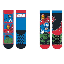 Set 2 calcetines antideslizantes de Avengers
