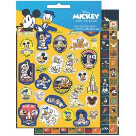 Pegatina sticker de Mickey Mouse