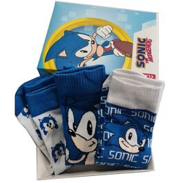 Pack 3 calcetines adulto de Sonic