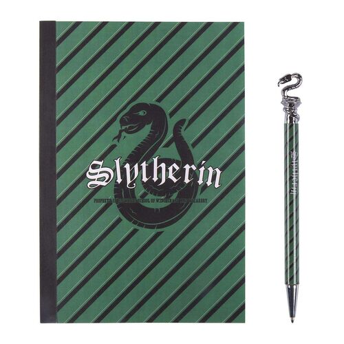 Set papelera de Harry Potter 'Slytherin'
