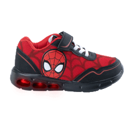 Zapato deportivo con luz de Spiderman