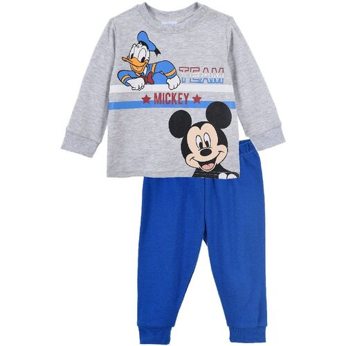 Pijama para bebe algodn interlock 200gr de Mickey Mouse
