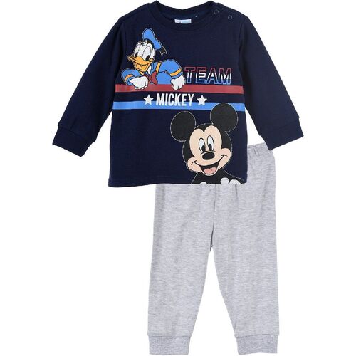Pijama para bebe algodn interlock 200gr de Mickey Mouse