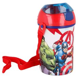 Botella cantimplora 450ml de Avengers