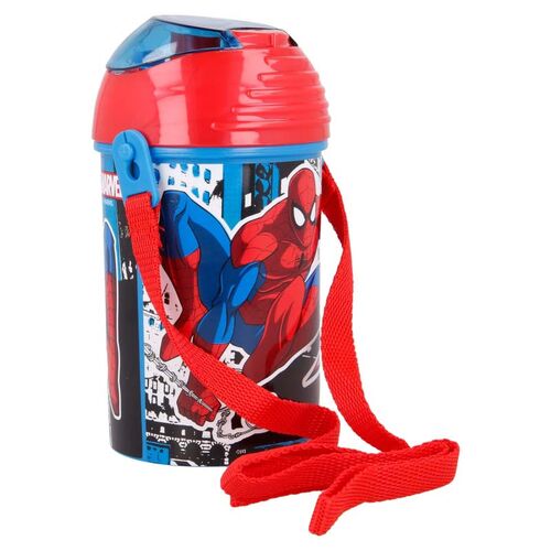 Botella cantimplora 450ml de Spiderman