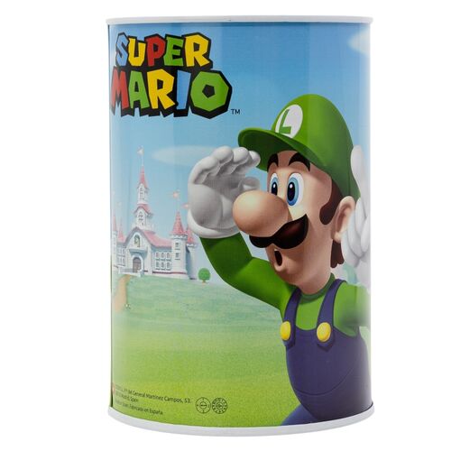 Hucha metlica de Super Mario
