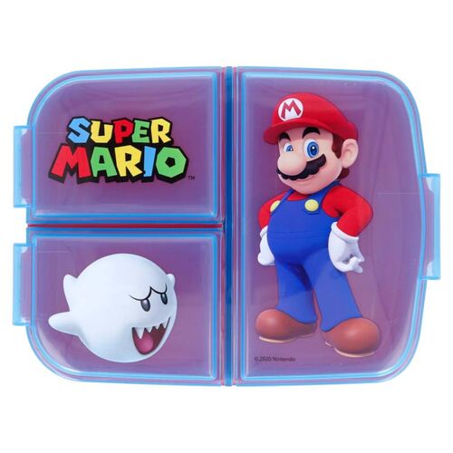 Sandwichera mltiple de Super Mario