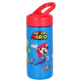 Botella cantimplora 410ml de Super Mario