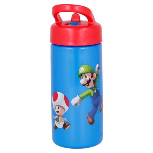Botella cantimplora 410ml de Super Mario