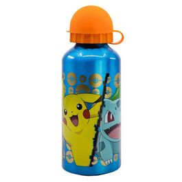 Botella cantimplora aluminio 400ml de Pokemon