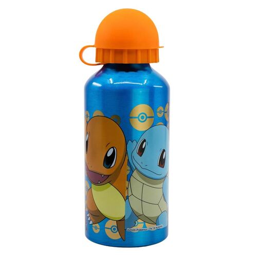 Botella cantimplora aluminio 400ml de Pokemon