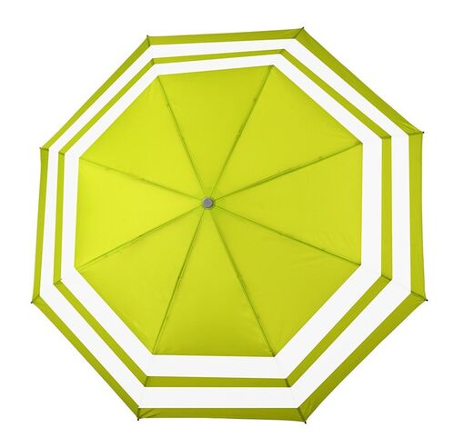 Paraguas Perletti unisex 58cm automtico con borde reflectante
