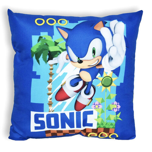 Sonic cushion 35x35cm