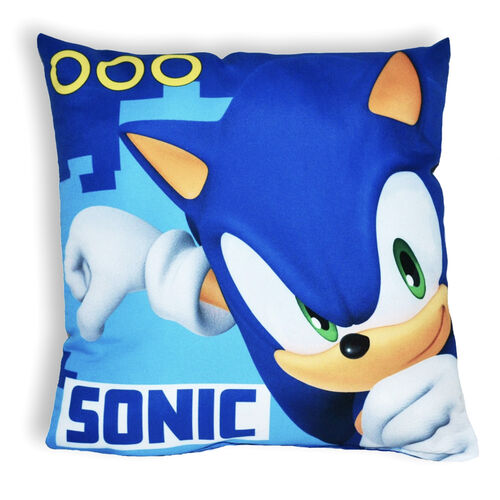 Sonic cushion 35x35cm