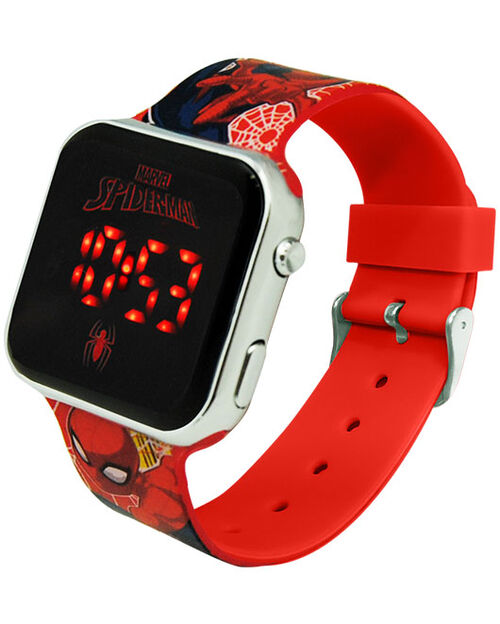 Reloj pulsera digital led de Spiderman