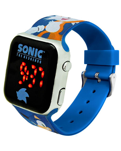 Reloj pulsera digital led de Sonic