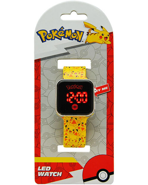 Reloj pulsera digital led de Pokemon