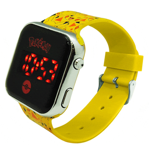 Pokemon led digital wristwatch