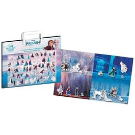 Pegatinas stickers 140 unidades  removibles de Frozen