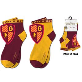 Pack 2 calcetines de Harry Potter
