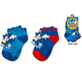 Pack 2 calcetines de Sonic