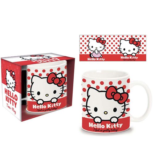 Taza ceramica 350ml de Hello Kitty (0/12)