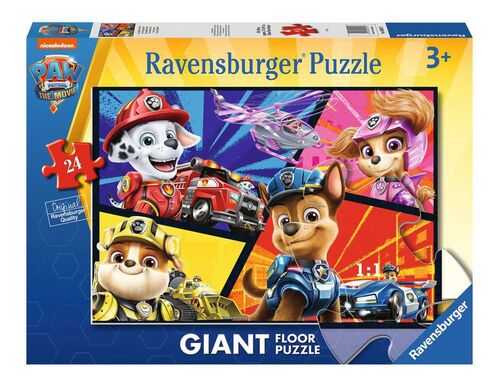 Ravensburger, Giant Puzzle 70x50cm 24 pieces of Paw Patrol