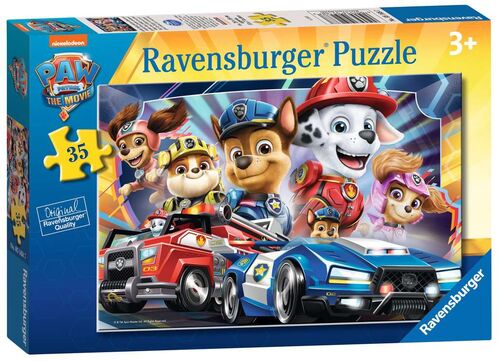 Ravensburger, Puzzle 35 piezas de Paw Patrol La Patrulla Canina