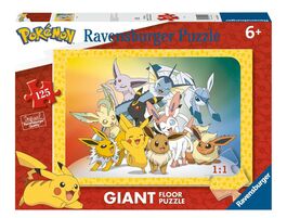 Ravensburger, Puzzle gigante 70x50cm 125 piezas de Pokemon