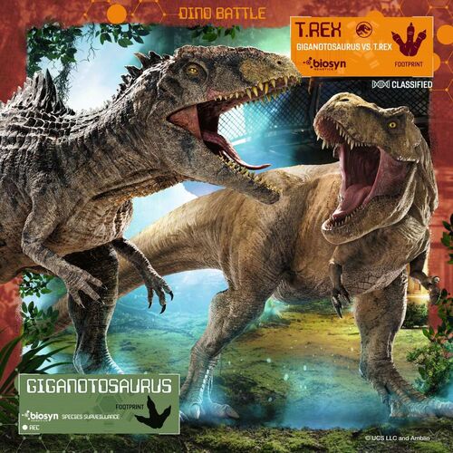 Ravensburger, Puzzle 3x49, 3 puzzles 18x18cm 49 pieces from Jurassic World