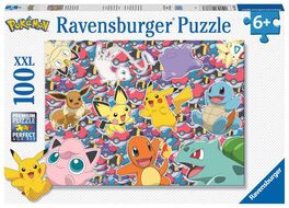 Ravensburger, Puzzle XXL 49x36cm 100 piezas de Pokemon