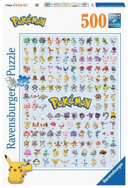 Ravensburger, Puzzle 49x36cm 500 piezas de Pokemon