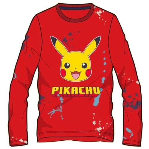 Camiseta algodn manga larga de Pokemon