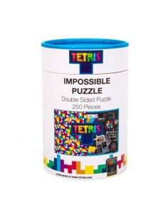 Puzzle Impossible In A Tube de Tetris