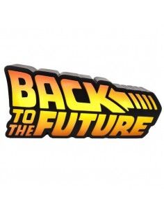 Lampara Logo de Regreso Al Futuro