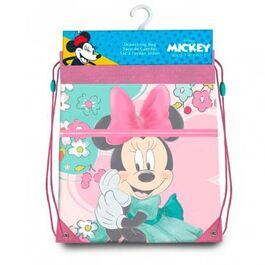 Bolsa saco cordones gym bag 40X30cm de Minnie Mouse