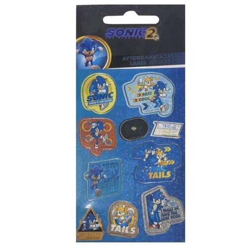 Pegatina sticker de Sonic
