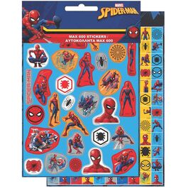 Pegatina sticker max de Spiderman
