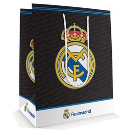 Bolsa de papel regalo de Real Madrid