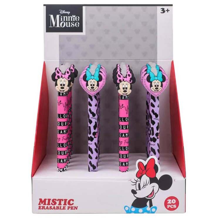 Bolígrafo borrable de Minnie Mouse