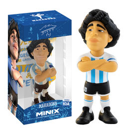 Minix Figure 12cm Albi Celeste de Maradona