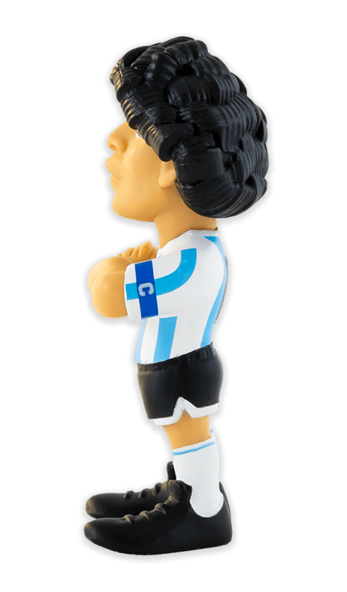 Figura Minix 12cm Albi Celeste de Maradona (st12)