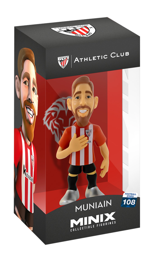 Figura Minix 12cm Iker Muniain de Athletic Club (st12)