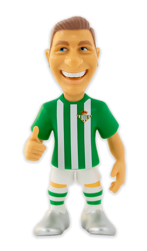 Figura Minix 12cm Joaquín de Real Betis (st12)