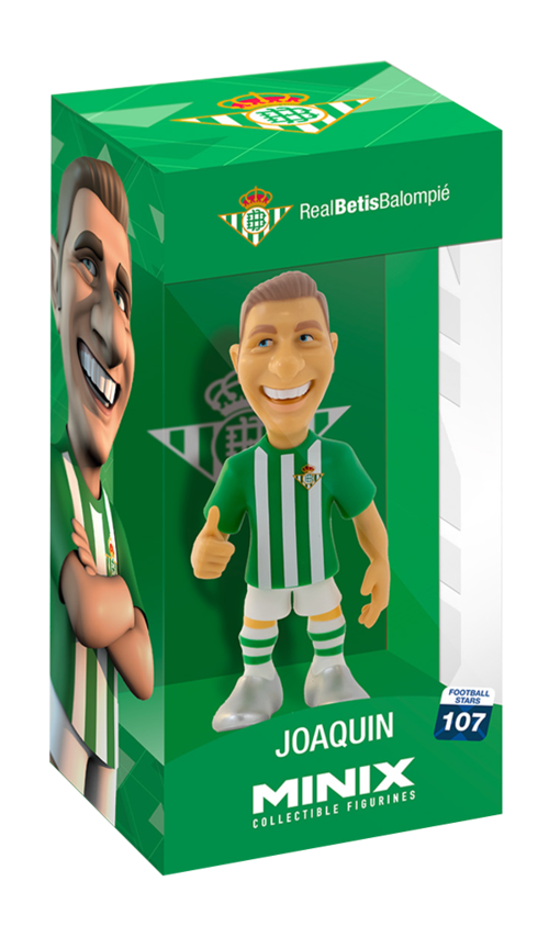 Figura Minix 12cm Joaquín de Real Betis (st12)